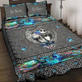 Personalized Nightmare Quilt Set Custom Names Halloween Gift Quilt Set GradoCreations
