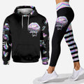 Personalized Jeep Girl Hoodie & Leggings Set Custom Name Gift Hoodie & Leggings GradoCreations