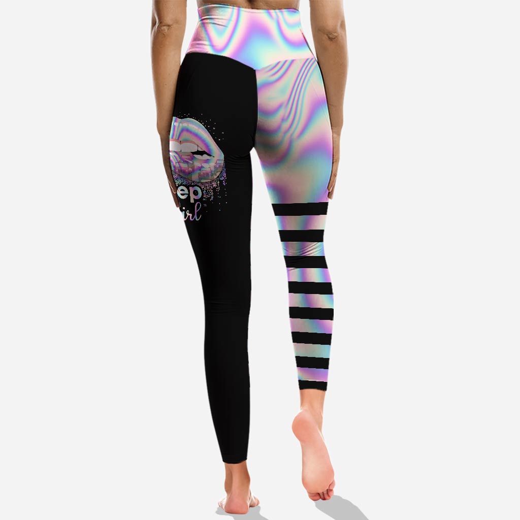 Personalized Jeep Girl Hoodie & Leggings Set Custom Name Gift Hoodie & Leggings GradoCreations