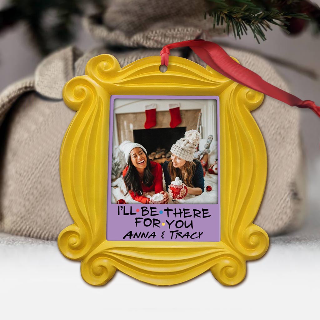 Personalized Double-Sided Christmas Ornament Custom Name Gift Ornament GradoCreations