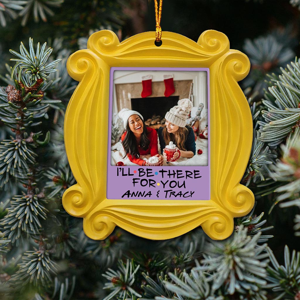 Personalized Double-Sided Christmas Ornament Custom Name Gift Ornament GradoCreations
