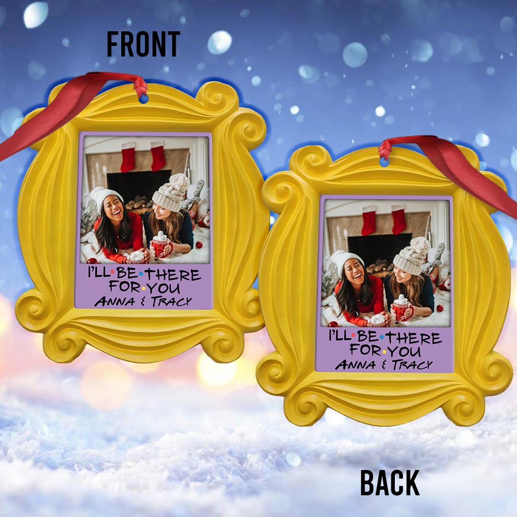 Personalized Double-Sided Christmas Ornament Custom Name Gift Ornament GradoCreations