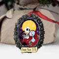 Personalized Christmas Ornament Simply Meant To Be Custom Design Gift Ornament GradoCreations