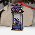 Personalized Transparent Nightmare Lantern Christmas Ornament One-sided Ornament GradoCreations
