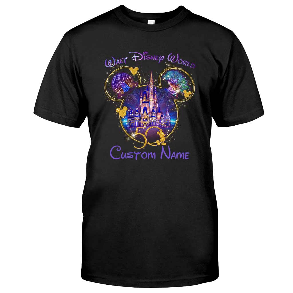 Personalized Christmas Mouse T-shirt & Hoodie Custom Name Gift T-shirt & Hoodie GradoCreations
