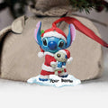 Personalized Christmas Ornament Custom Name Holiday Gift Ornament GradoCreations