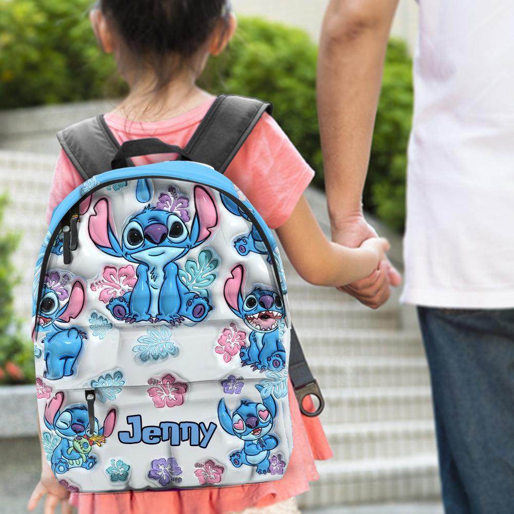 Personalized Ohana Backpack Custom Name for Kids Family Gift Backpack GradoCreations