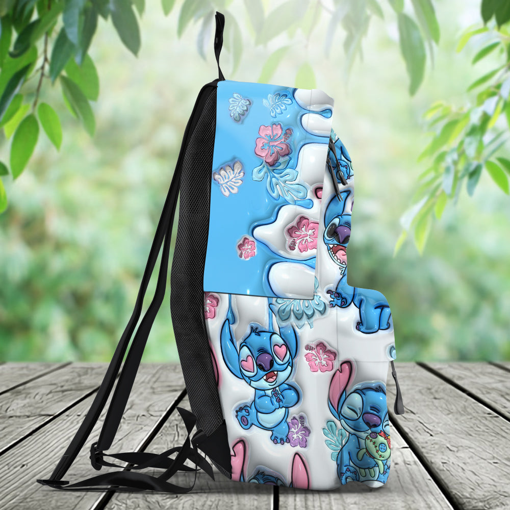 Personalized Ohana Backpack Custom Name for Kids Family Gift Backpack GradoCreations