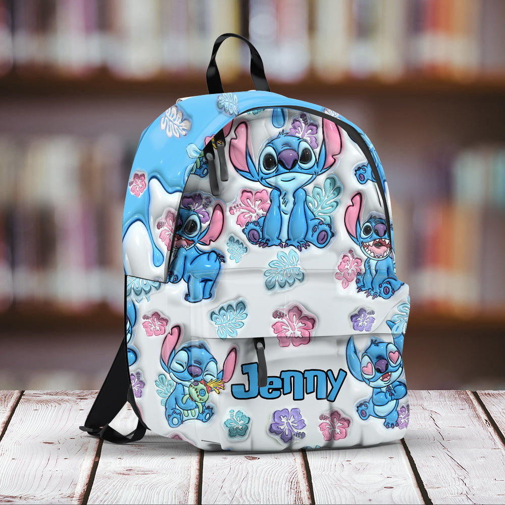 Personalized Ohana Backpack Custom Name for Kids Family Gift Backpack GradoCreations