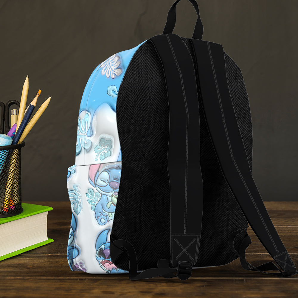 Personalized Ohana Backpack Custom Name for Kids Family Gift Backpack GradoCreations