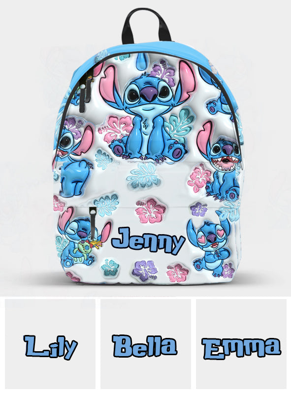 Personalized Ohana Backpack Custom Name for Kids Family Gift Backpack GradoCreations