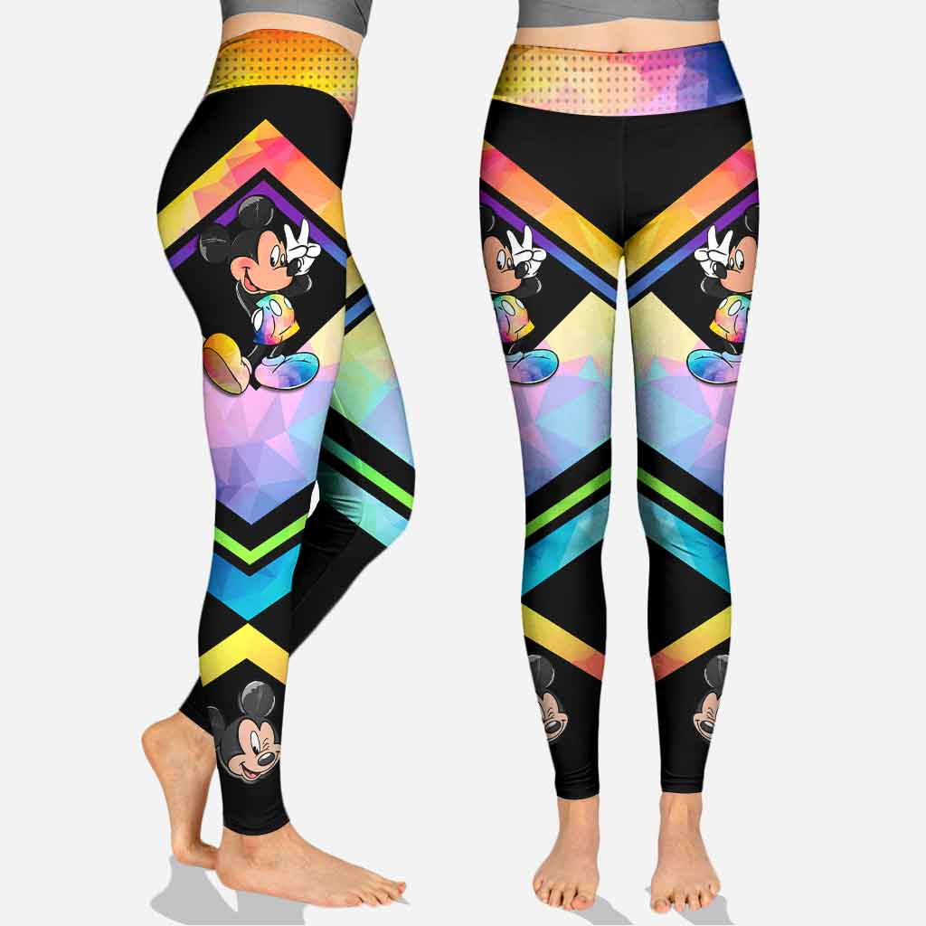 Personalized LGBT Support Hoodie and Leggings Set Custom Name Gift Hoodie & Leggings GradoCreations