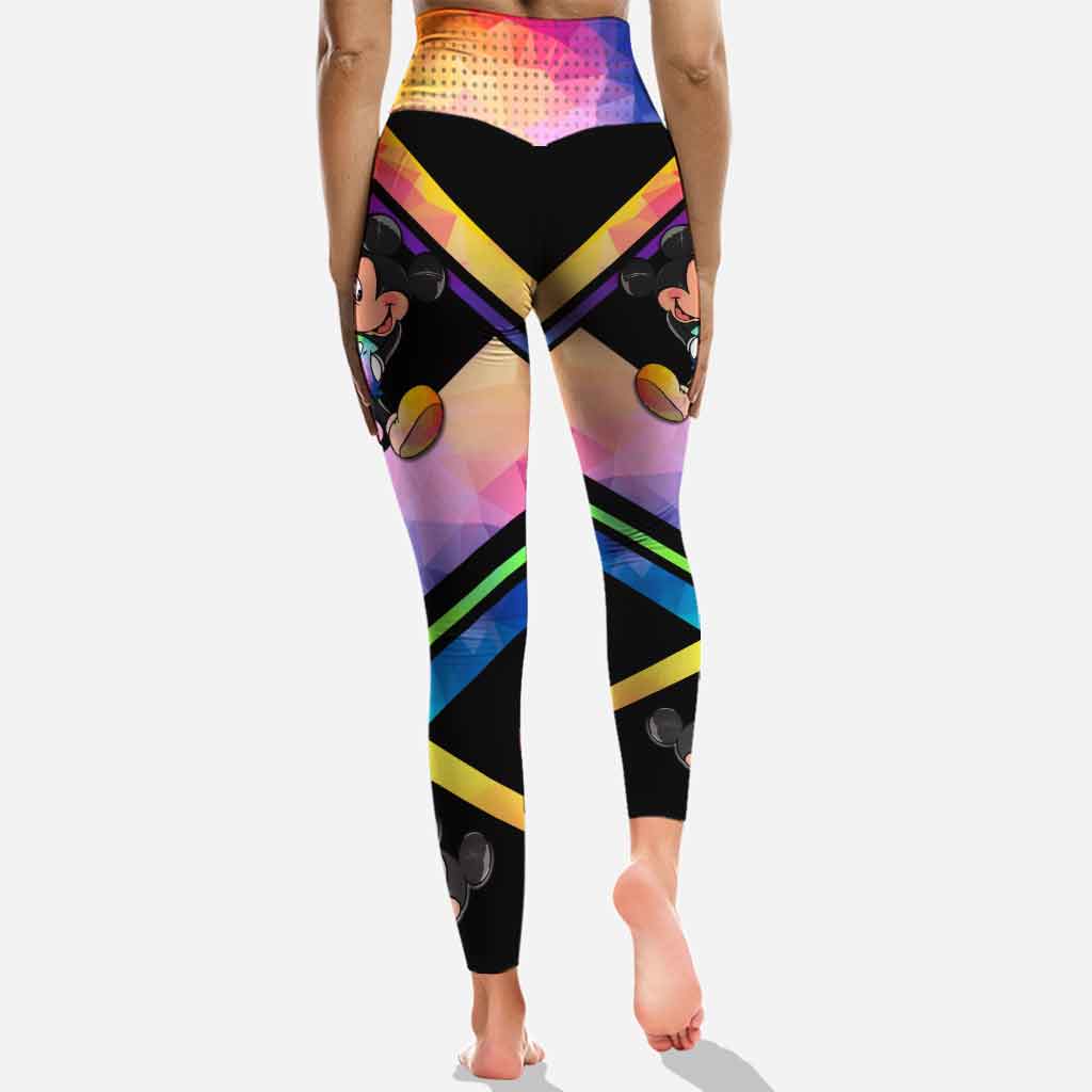 Personalized LGBT Support Hoodie and Leggings Set Custom Name Gift Hoodie & Leggings GradoCreations