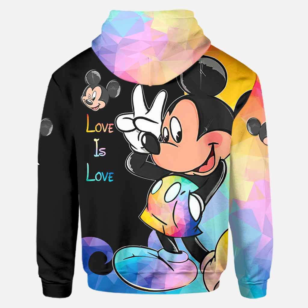 Personalized LGBT Support Hoodie and Leggings Set Custom Name Gift Hoodie & Leggings GradoCreations
