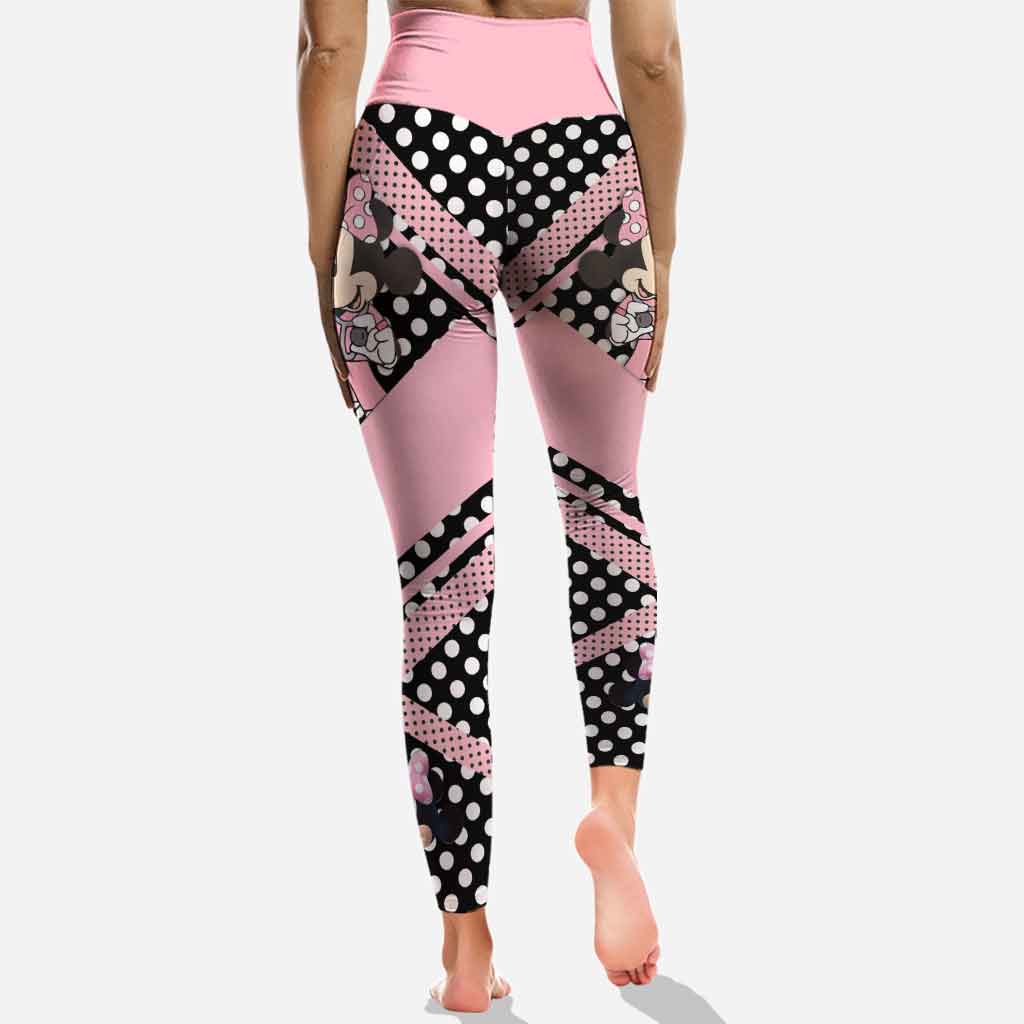 Personalized Minnie Mouse Nurse Hoodie and Leggings Set Hoodie & Leggings GradoCreations