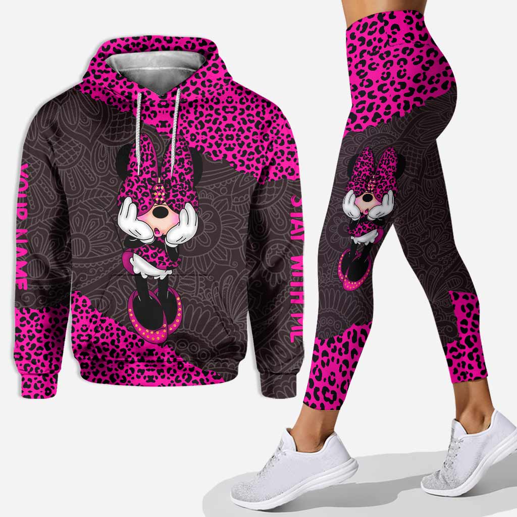 Personalized Dreamy Mouse Ears Hoodie & Leggings Set for Girls Hoodie & Leggings GradoCreations