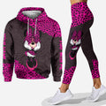 Personalized Dreamy Mouse Ears Hoodie & Leggings Set for Girls Hoodie & Leggings GradoCreations