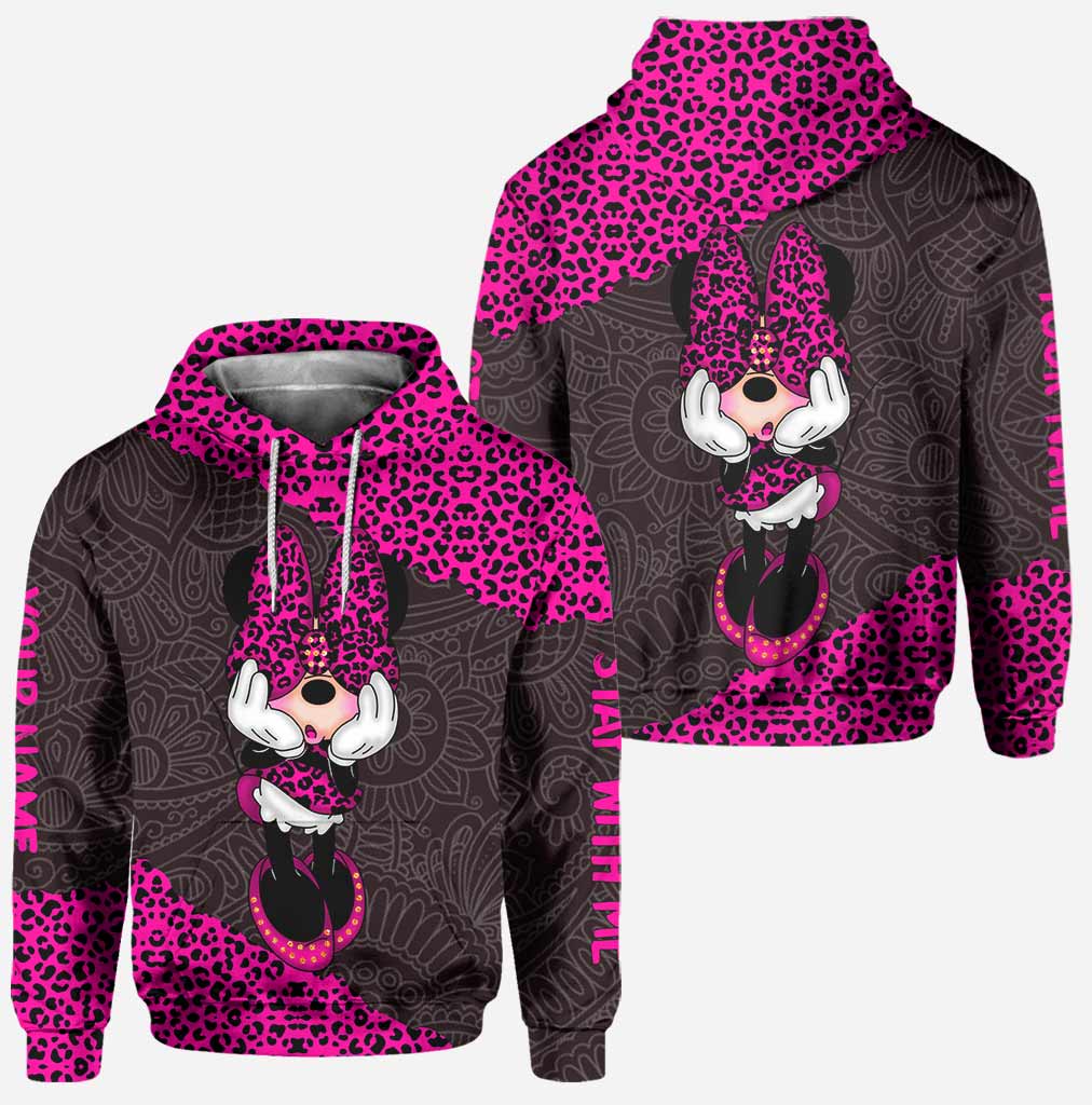 Personalized Dreamy Mouse Ears Hoodie & Leggings Set for Girls Hoodie & Leggings GradoCreations