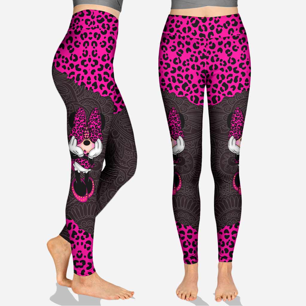 Personalized Dreamy Mouse Ears Hoodie & Leggings Set for Girls Hoodie & Leggings GradoCreations