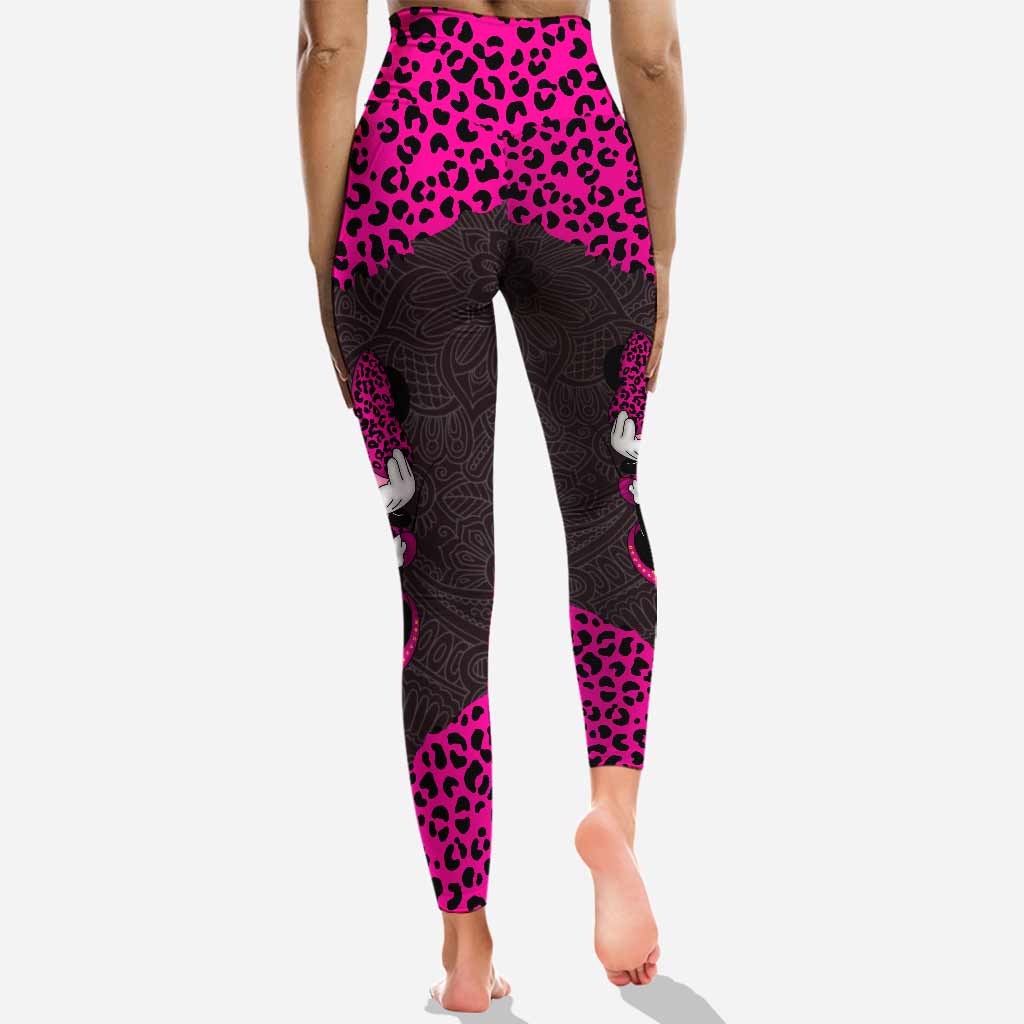 Personalized Dreamy Mouse Ears Hoodie & Leggings Set for Girls Hoodie & Leggings GradoCreations