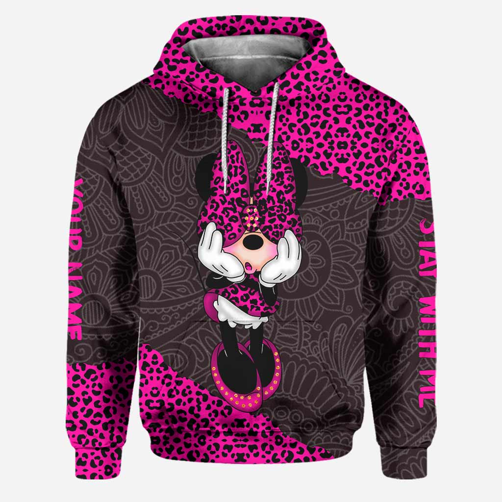 Personalized Dreamy Mouse Ears Hoodie & Leggings Set for Girls Hoodie & Leggings GradoCreations