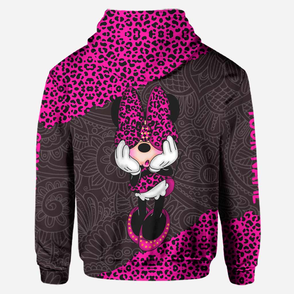 Personalized Dreamy Mouse Ears Hoodie & Leggings Set for Girls Hoodie & Leggings GradoCreations