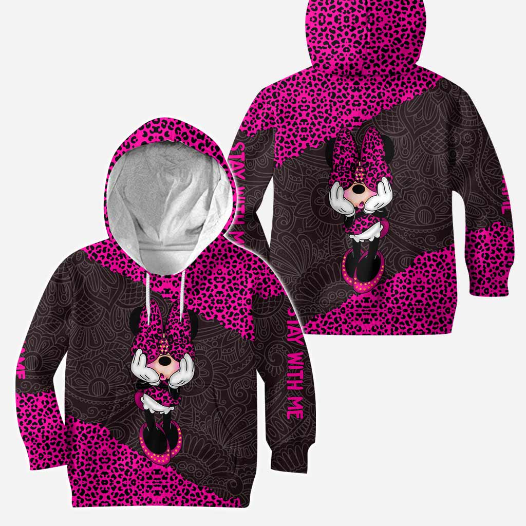 Personalized Dreamy Mouse Ears Hoodie & Leggings Set for Girls Hoodie & Leggings GradoCreations