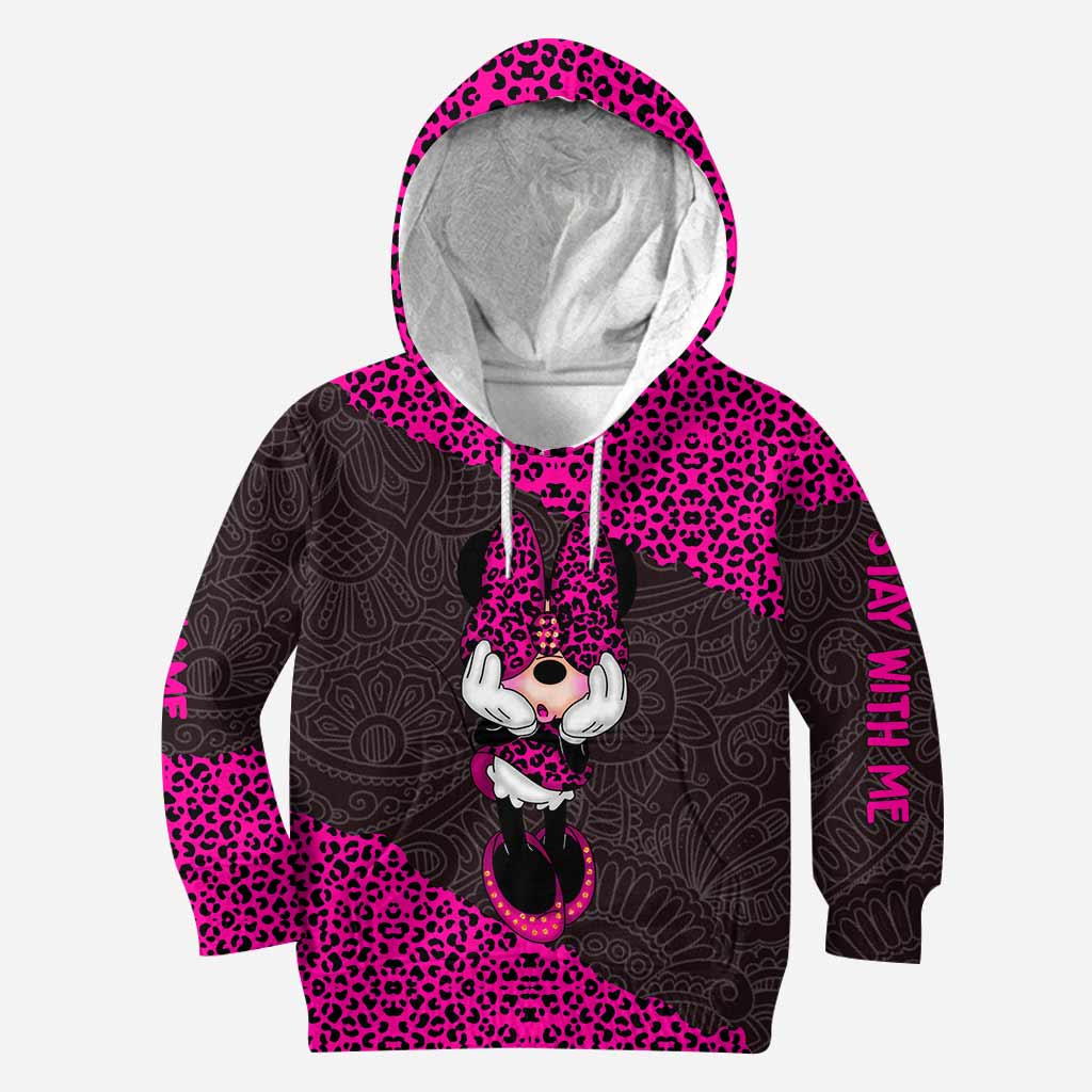 Personalized Dreamy Mouse Ears Hoodie & Leggings Set for Girls Hoodie & Leggings GradoCreations