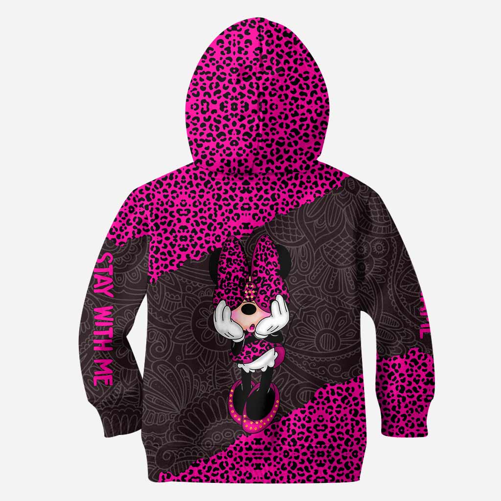 Personalized Dreamy Mouse Ears Hoodie & Leggings Set for Girls Hoodie & Leggings GradoCreations