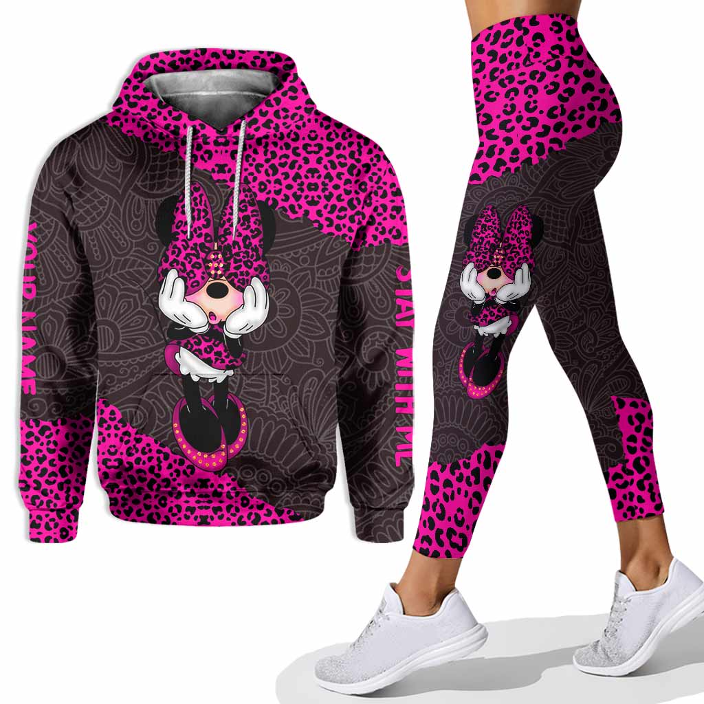 Personalized Dreamy Mouse Ears Hoodie & Leggings Set for Girls Hoodie & Leggings GradoCreations