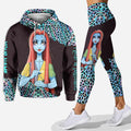 Personalized Mother Of Nightmares Hoodie and Leggings Set for Halloween Custom Gift Hoodie & Leggings GradoCreations