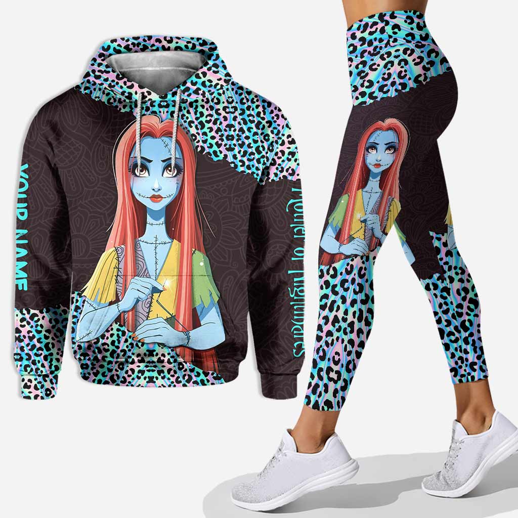 Personalized Mother Of Nightmares Hoodie and Leggings Set for Halloween Custom Gift Hoodie & Leggings GradoCreations