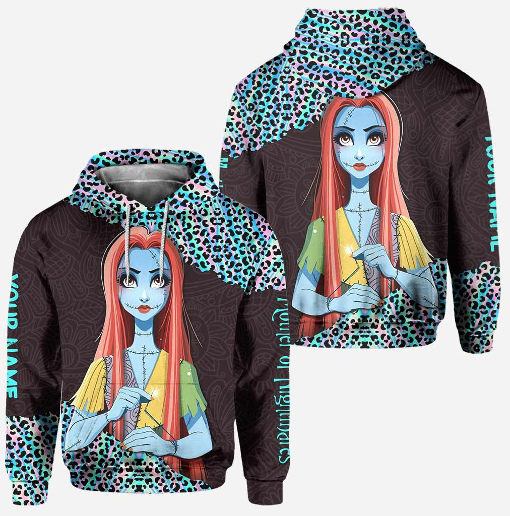 Personalized Mother Of Nightmares Hoodie and Leggings Set for Halloween Custom Gift Hoodie & Leggings GradoCreations