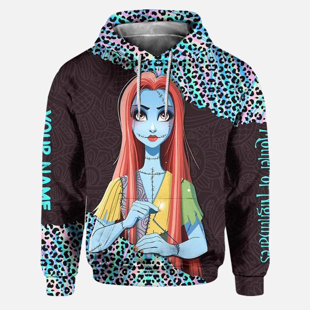 Personalized Mother Of Nightmares Hoodie and Leggings Set for Halloween Custom Gift Hoodie & Leggings GradoCreations