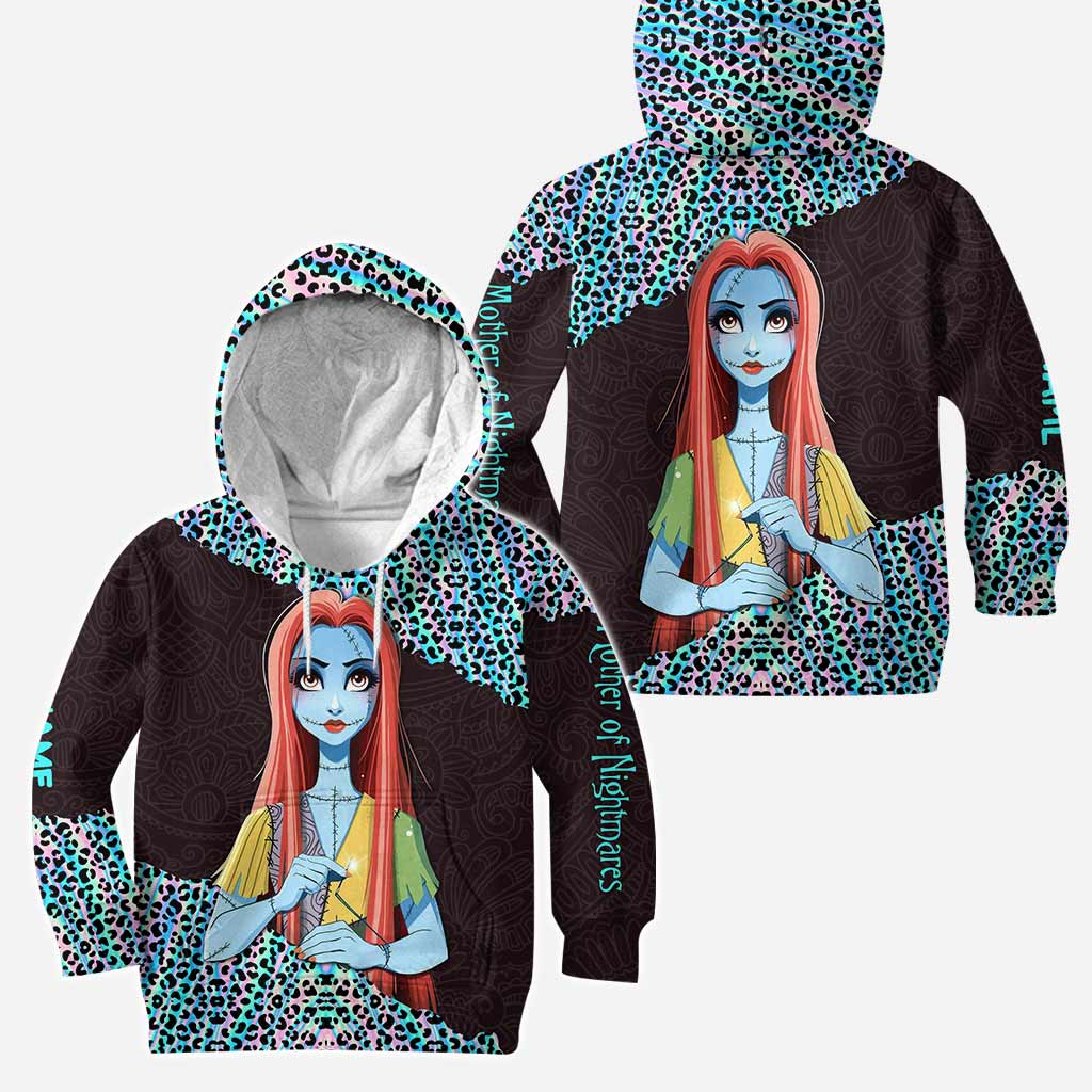 Personalized Mother Of Nightmares Hoodie and Leggings Set for Halloween Custom Gift Hoodie & Leggings GradoCreations