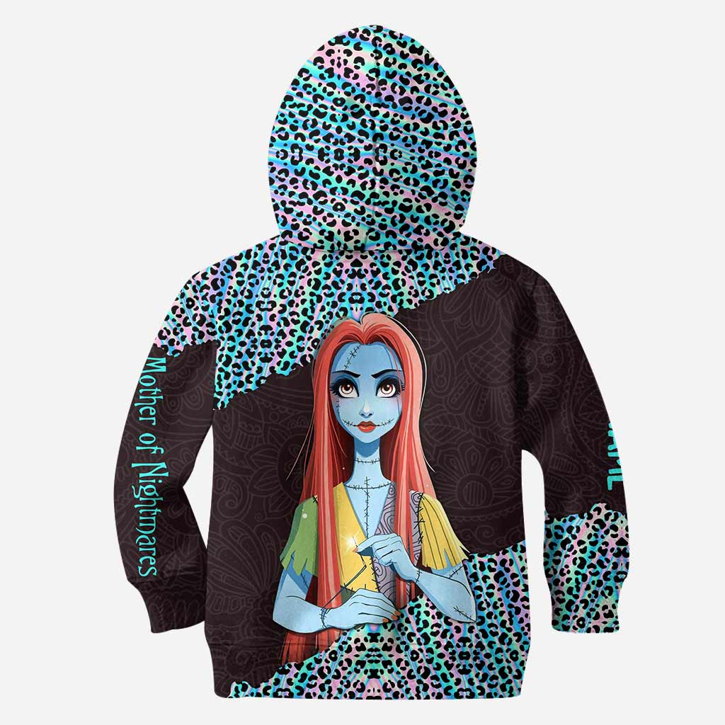 Personalized Mother Of Nightmares Hoodie and Leggings Set for Halloween Custom Gift Hoodie & Leggings GradoCreations