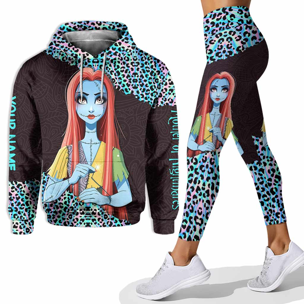 Personalized Mother Of Nightmares Hoodie and Leggings Set for Halloween Custom Gift Hoodie & Leggings GradoCreations