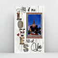 Personalized Couple Mouse Poster Custom Name Wall Art Gift Canvas and Poster GradoCreations