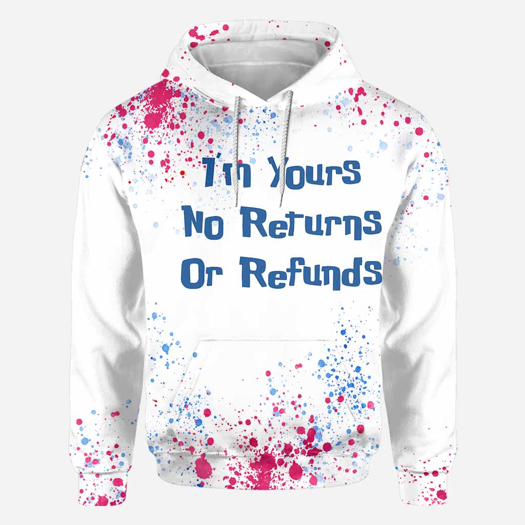 Personalized Ohana All-Over Print Hoodie Custom Names Gift for Couples All Over Shirt GradoCreations