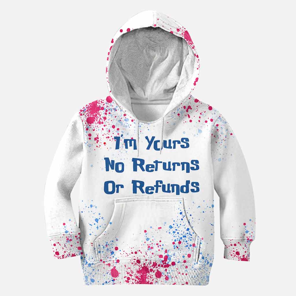 Personalized Ohana All-Over Print Hoodie Custom Names Gift for Couples All Over Shirt GradoCreations