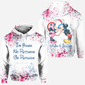 Personalized All Over Print Hoodie Custom Name Gift for Couples All Over Shirt GradoCreations
