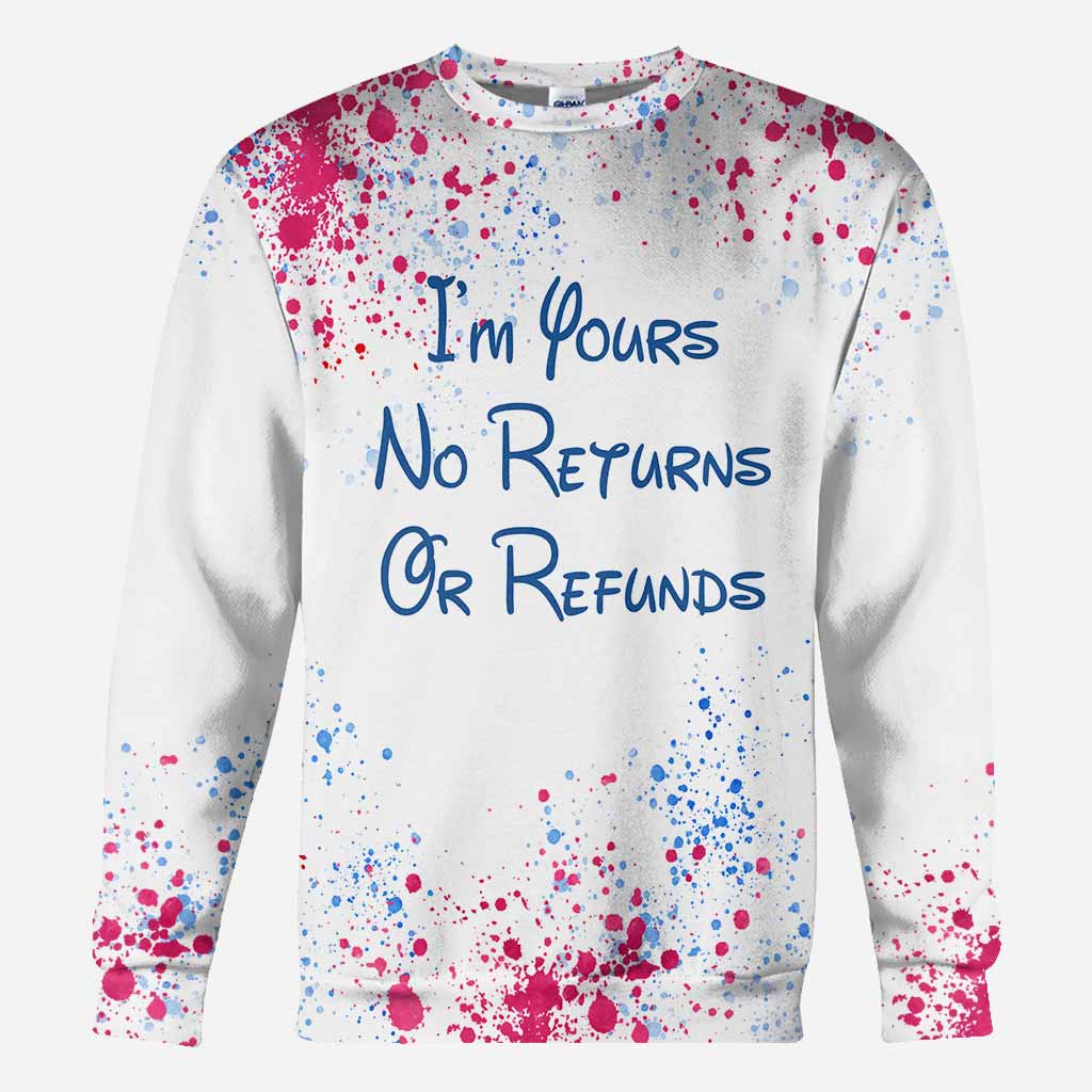 Personalized All Over Print Hoodie Custom Name Gift for Couples All Over Shirt GradoCreations