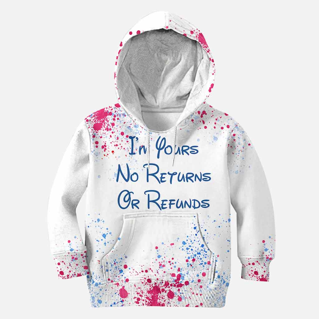 Personalized All Over Print Hoodie Custom Name Gift for Couples All Over Shirt GradoCreations