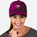 Personalized Leopard Print Mouse Ears Classic Cap for Kids Classic Cap GradoCreations