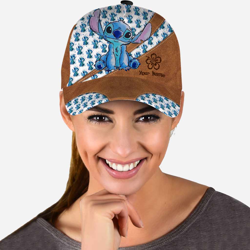 Personalized Classic Cap with Ohana Design Custom Name Gift Classic Cap GradoCreations