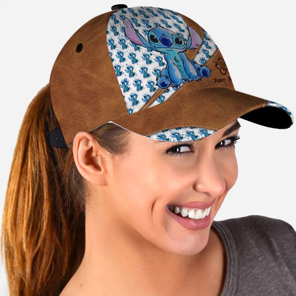 Personalized Classic Cap with Ohana Design Custom Name Gift Classic Cap GradoCreations