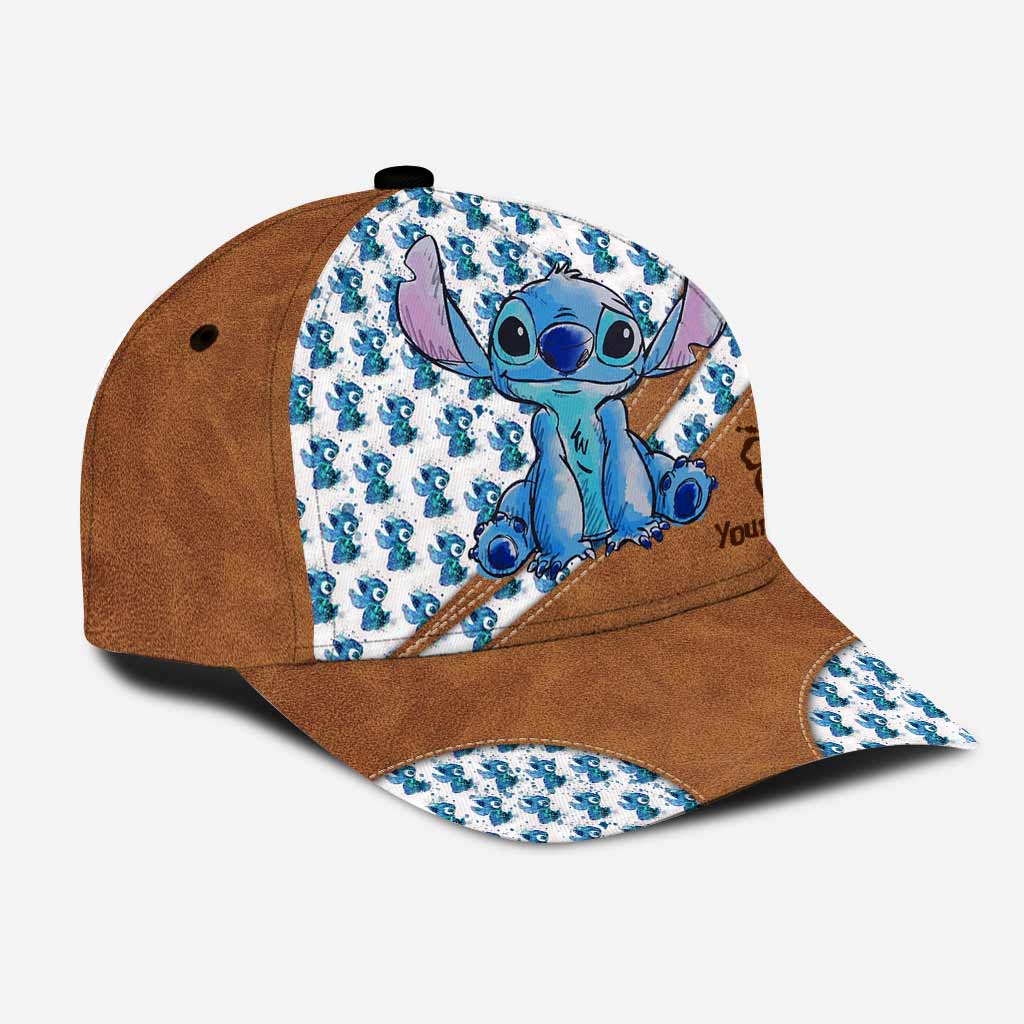 Personalized Classic Cap with Ohana Design Custom Name Gift Classic Cap GradoCreations