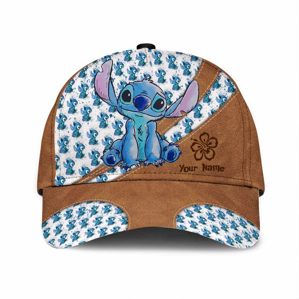 Personalized Classic Cap with Ohana Design Custom Name Gift Classic Cap GradoCreations