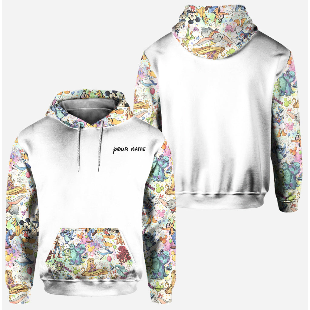 Personalized Magical World Hoodie & Leggings Set for Kids Hoodie & Leggings GradoCreations