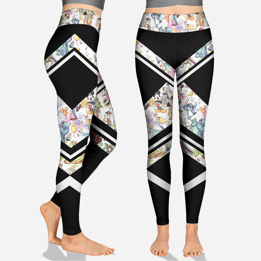 Personalized Magical World Hoodie & Leggings Set for Kids Hoodie & Leggings GradoCreations
